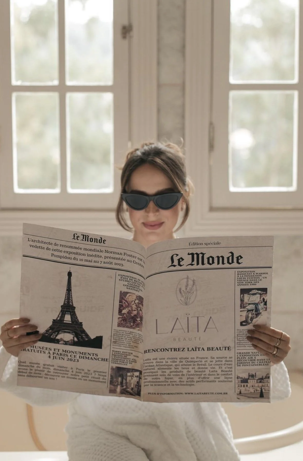 Laïta Beauté, projeto Simetria