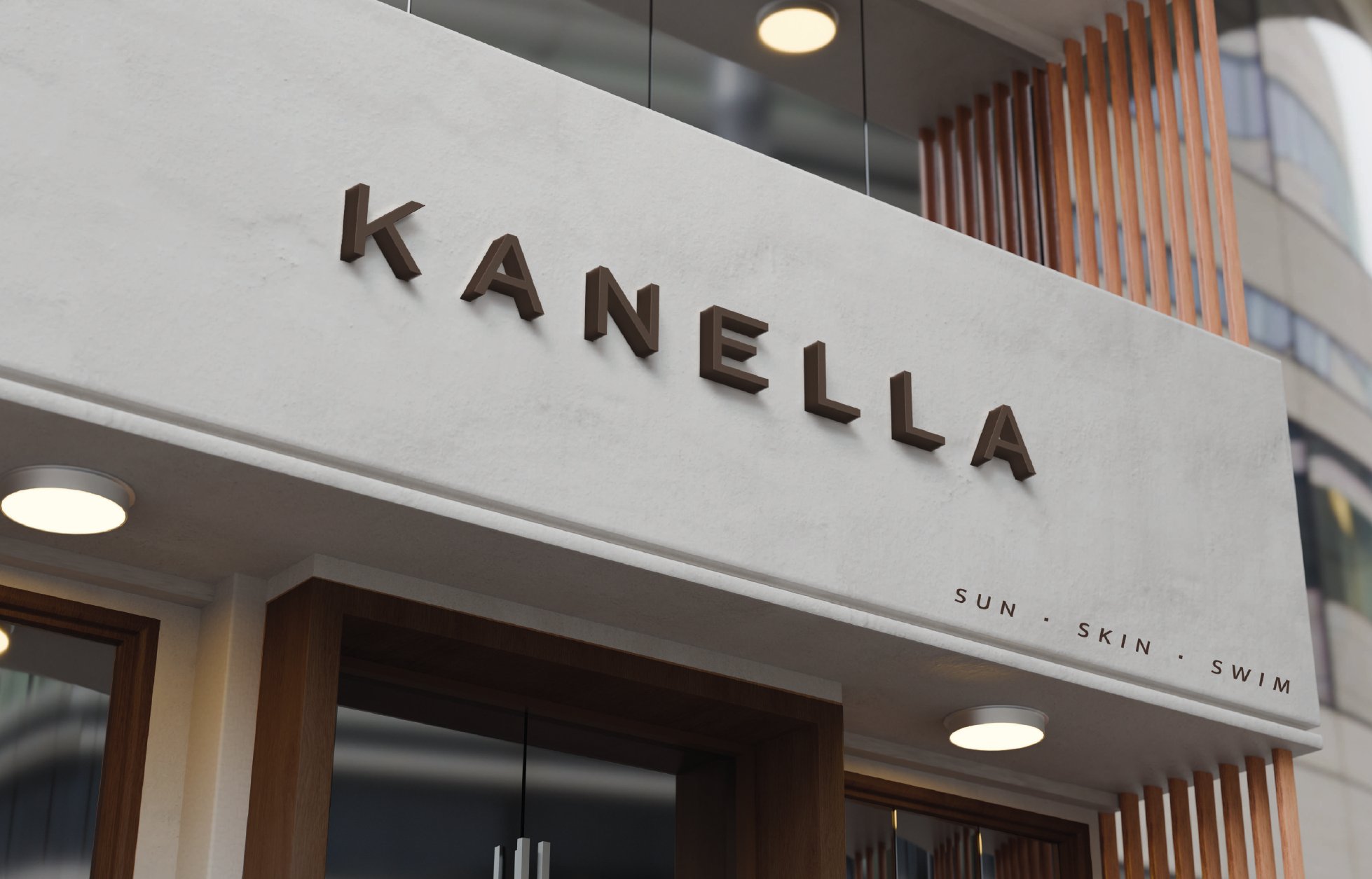 Fachada da Kanella