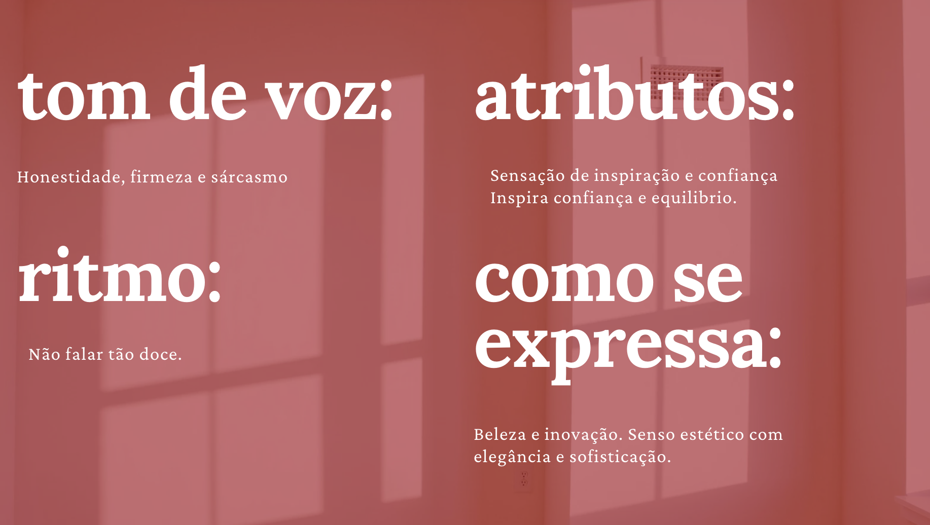 Trabalho de marca de Olivia Azevedo