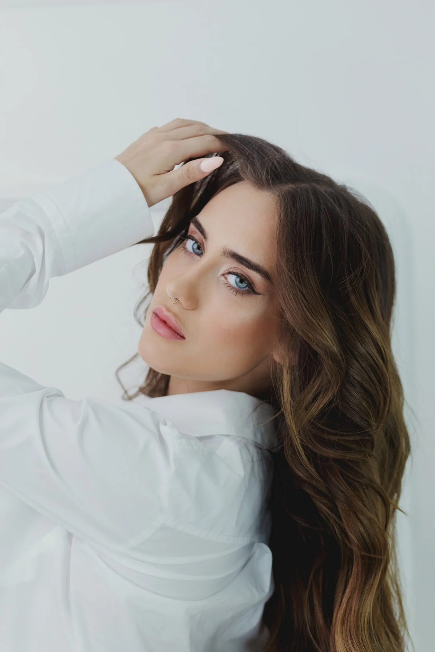 CR Hair, detalhe do projeto 3