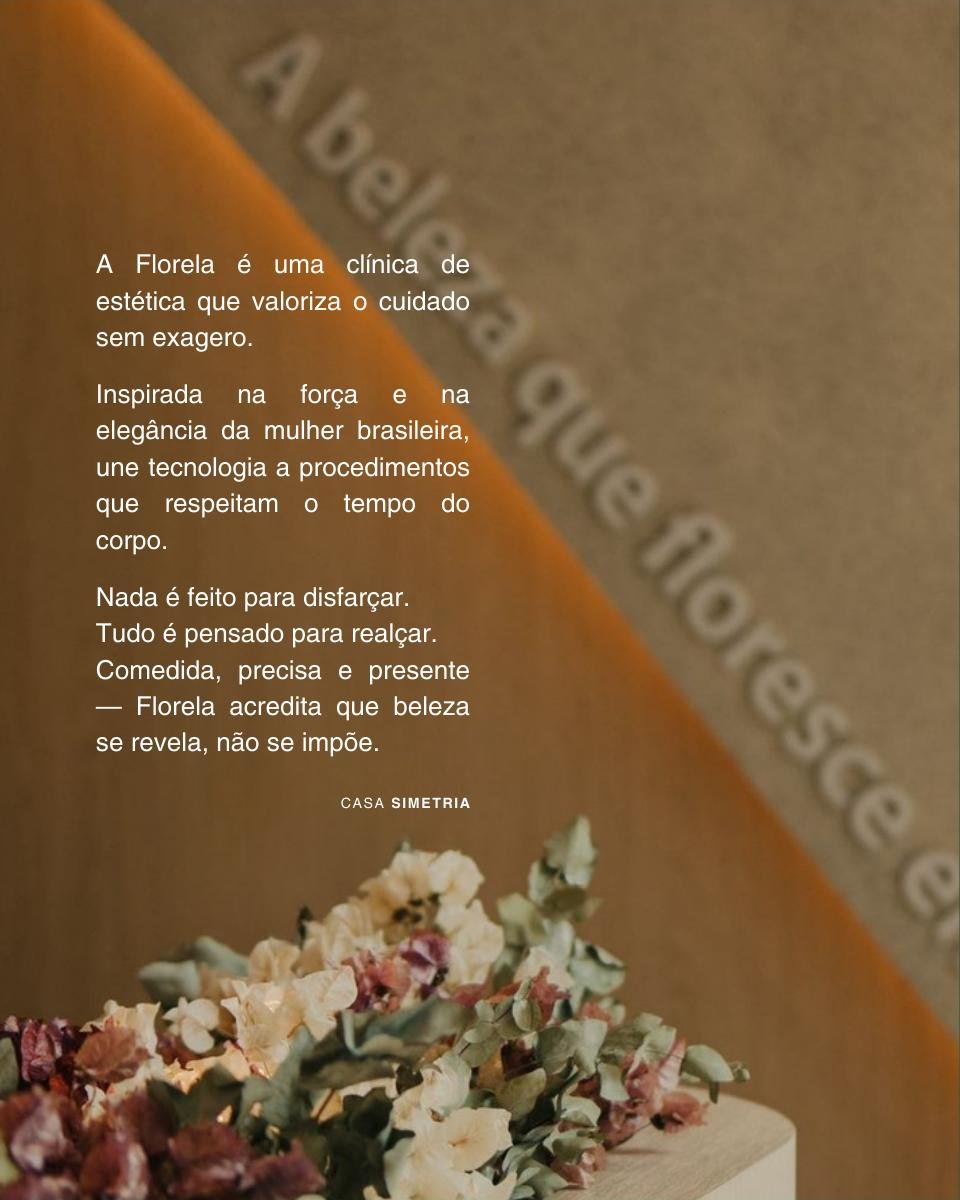 Clínica Florela, detalhe do projeto 2